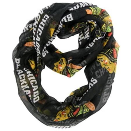 Little Earth Chicago Blackhawks Infinity Scarf - Alternate 8669965868